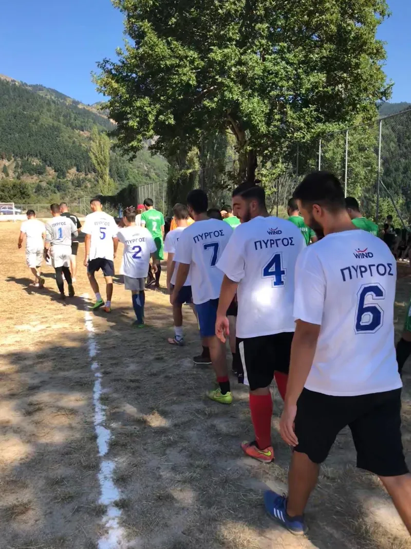 Ομάδα Ποδοσφαίρου – φωτογραφία 7 από 13